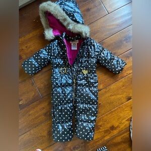 Juicy couture kids ski dress